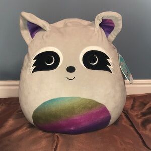 NWT Max the raccoon big original squishmallow kids toy plush stuffed animal 14”